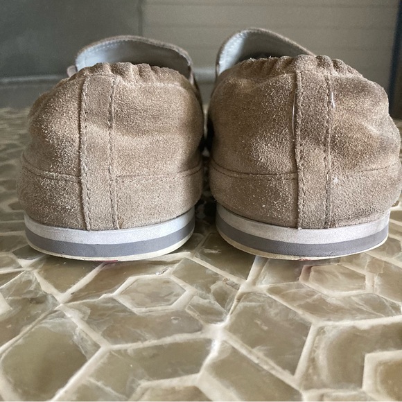 Prada Sport Men's Suede Slip-On Sneakers (11) - Picture 6 of 12